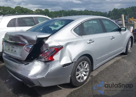 2016 Nissan Altima 2.5 S z USA, uszkodzony, nr VIN 1N4AL3AP3GC253854